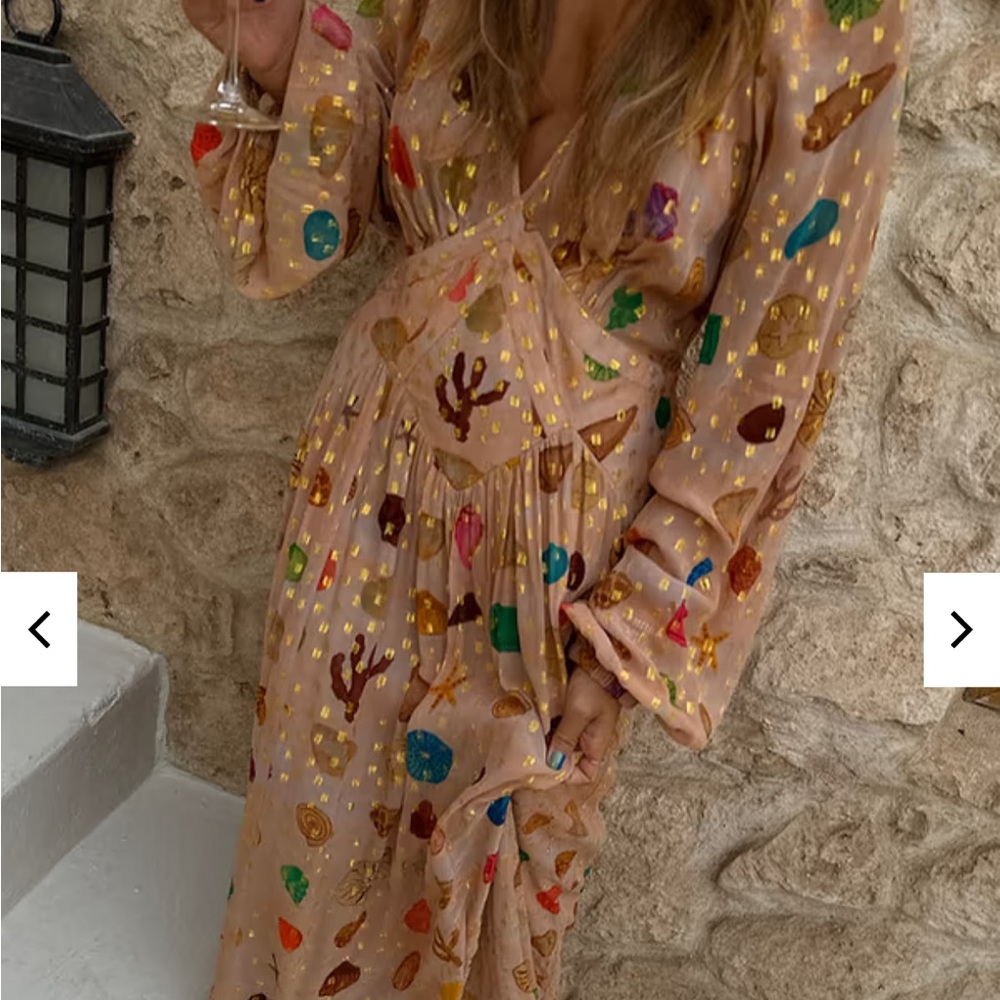 Never Fully Dressed Shell Reign Dress